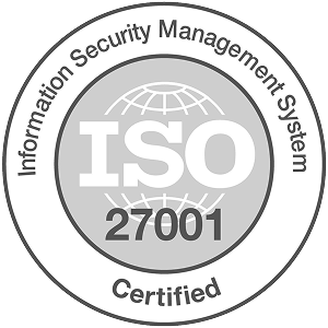 通過 ISO 27001 資訊安全管理國際認證